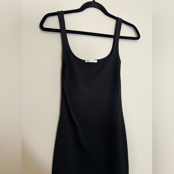 ZARA little black dress size small - Picture 2 of 5